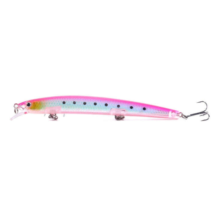 HENGJIA MI130 13.5cm 15.5g Far Throwing Floating Water Laser Bait(9)