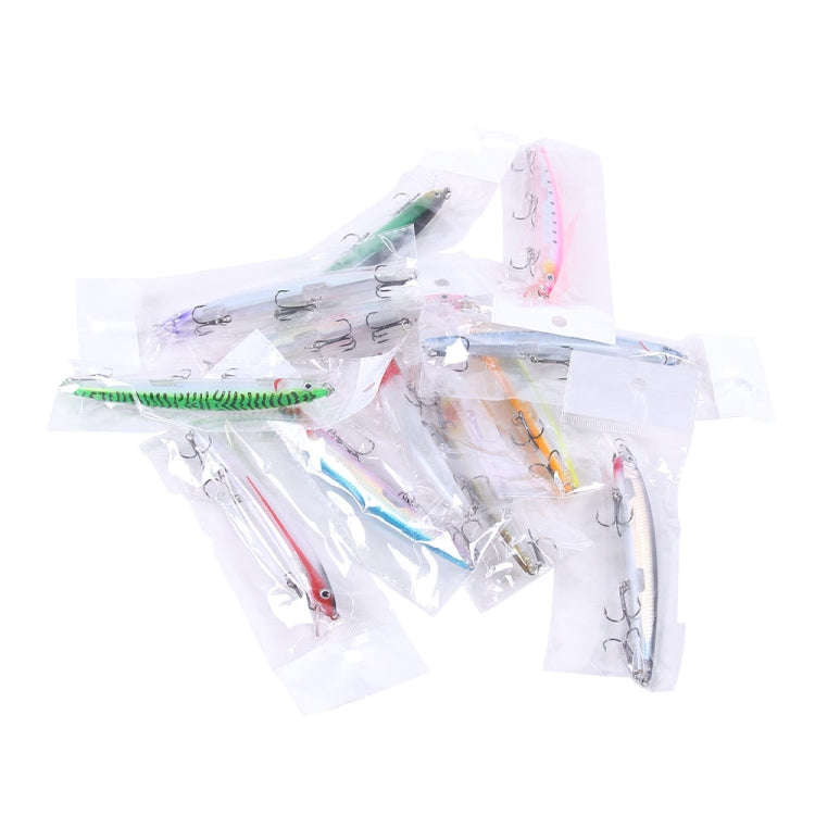 HENGJIA MI130 13.5cm 15.5g Far Throwing Floating Water Laser Bait(8)