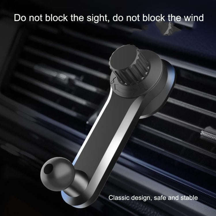 Car Extension Hook Mobile Phone Bracket Accessories Round Air Outlet Bracket(13mm Ball Head)