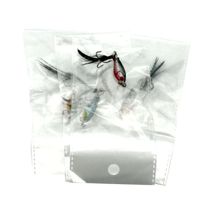 5 PCS HENGJIA LB003 Small Iron Plate 2.5cm 4g Far Delivery Freshwater Bait(3)