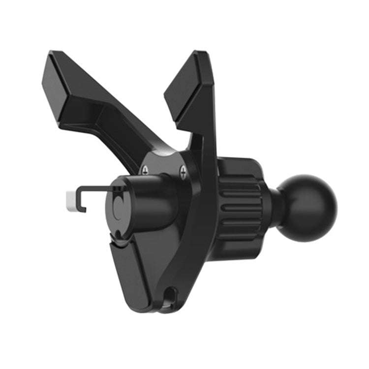 Y-Type Air Outlet Mobile Phone Bracket Air Conditioning Port Car Support(15mm Ball Head)