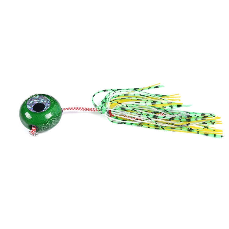 HENGJIA Bearded Guy Lead Sinker Big Head Lead Bait Sea Fishing Hook, Specification: 80G(2)