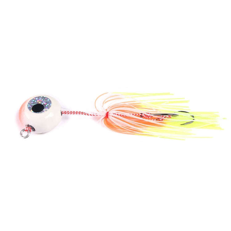 HENGJIA Bearded Guy Lead Sinker Big Head Lead Bait Sea Fishing Hook, Specification: 80G(3)