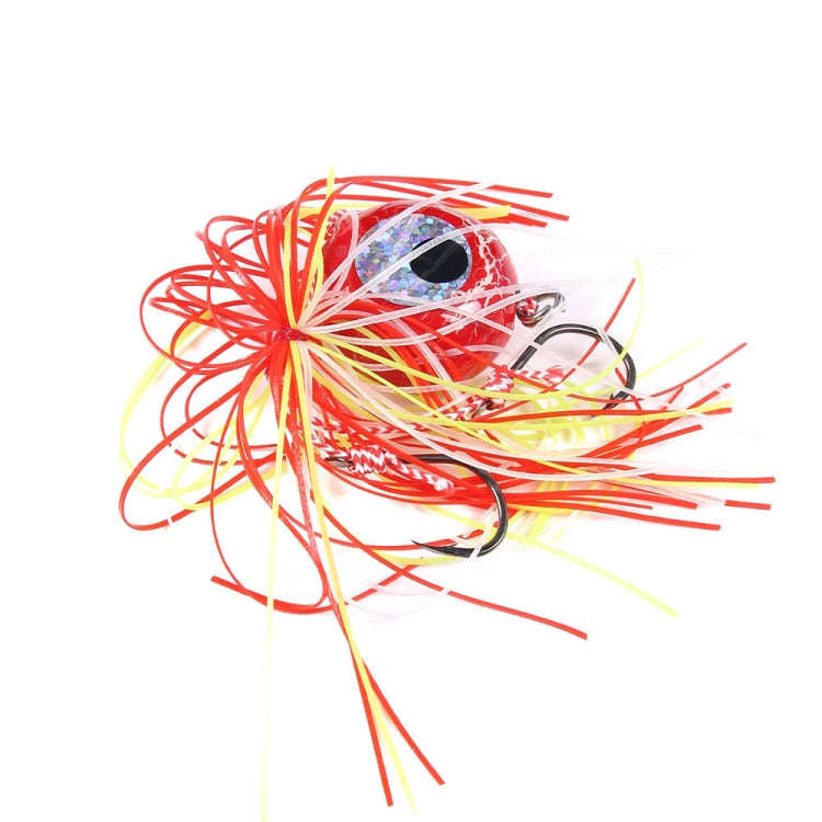 HENGJIA Bearded Guy Lead Sinker Big Head Lead Bait Sea Fishing Hook, Specification: 80G(2)