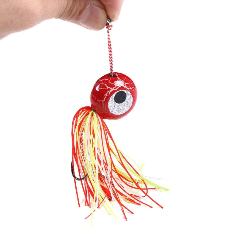 HENGJIA Bearded Guy Lead Sinker Big Head Lead Bait Sea Fishing Hook, Specification: 80G(2)