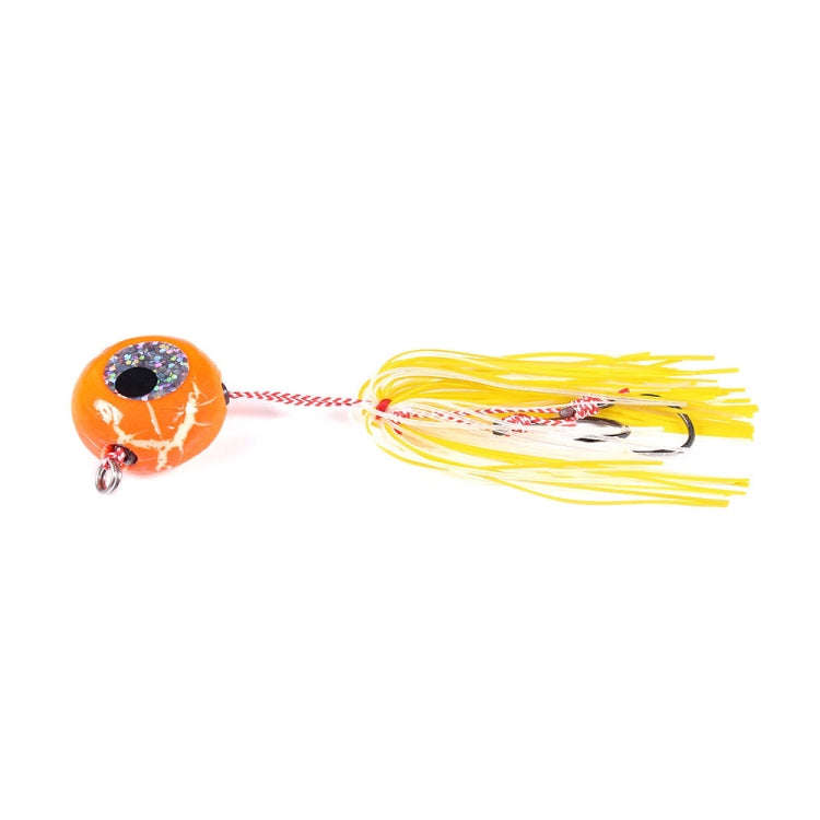 HENGJIA Bearded Guy Lead Sinker Big Head Lead Bait Sea Fishing Hook, Specification: 100G(1)