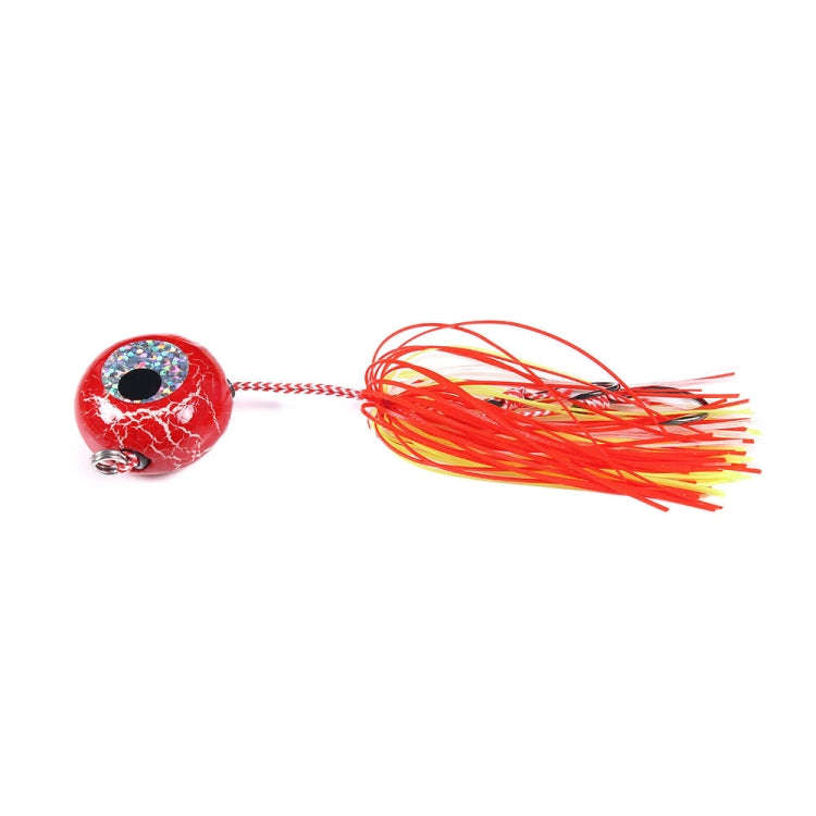 HENGJIA Bearded Guy Lead Sinker Big Head Lead Bait Sea Fishing Hook, Specification: 100G(4)