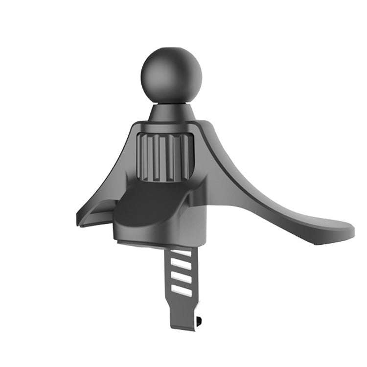 P-0028 Mobile Phone Bracket Hook Car Round Air Outlet Bracket Folder Clip(17mm Ball Head)