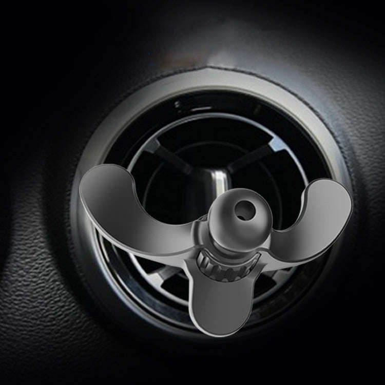 P-0028 Mobile Phone Bracket Hook Car Round Air Outlet Bracket Folder Clip(17mm Ball Head)