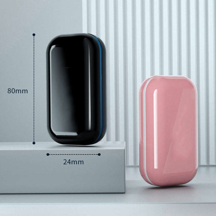 TP-009 Mini Pill Cutting Box Storage Box Dispenser(Green Pine White)
