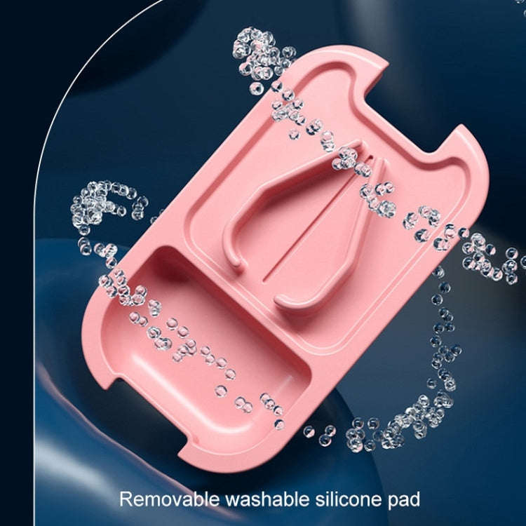 TP-009 Mini Pill Cutting Box Storage Box Dispenser(Green Pine White)
