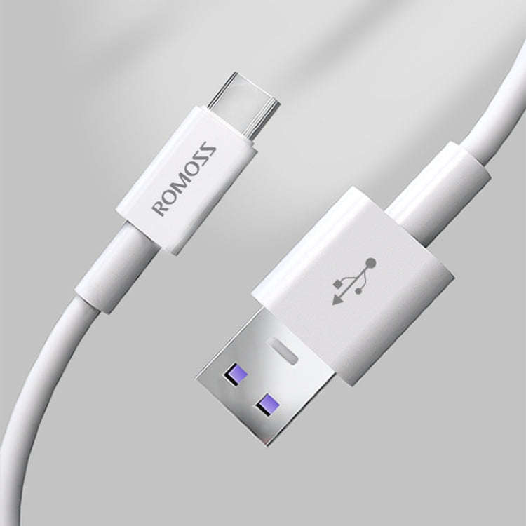 ROMOSS CB304 6A 100W USB to Type-C/USB-C Data Cable, Length: 1m