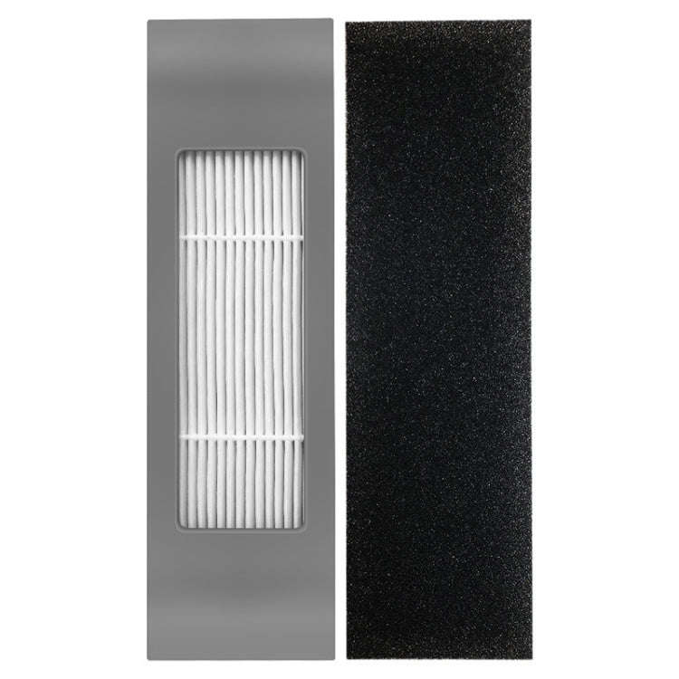Roller Brush + Filter + Side Brush + Rag Set For Ecovacs OZMO T8/T9/N8Pro(Set)