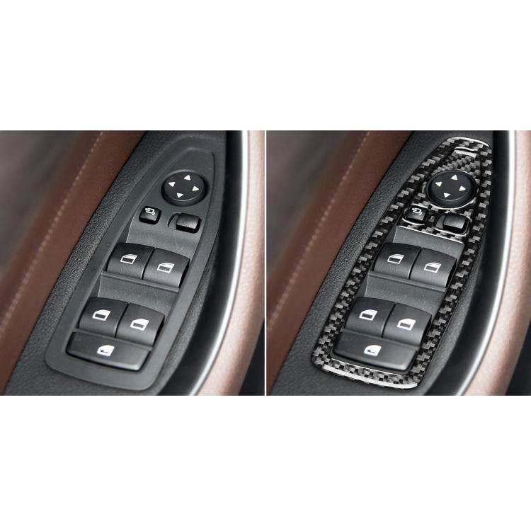 For BMW X1 F48/X2 F39 6pcs/Set Door Lift Sticker With Small Holes(Black)