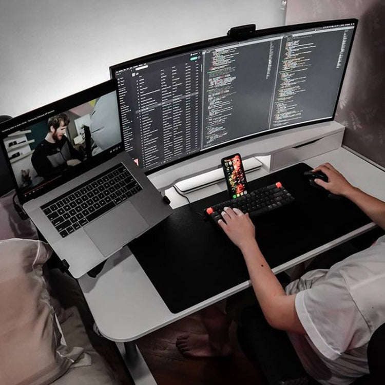 Laptop Stand Desktop LCD Dual Purpose Computer Lift Rotatable Dual Screen Bracket