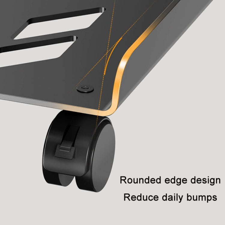 Desktop Computer Host Removable Bracket Office Heightened Shelf(1.2mm Thickened)