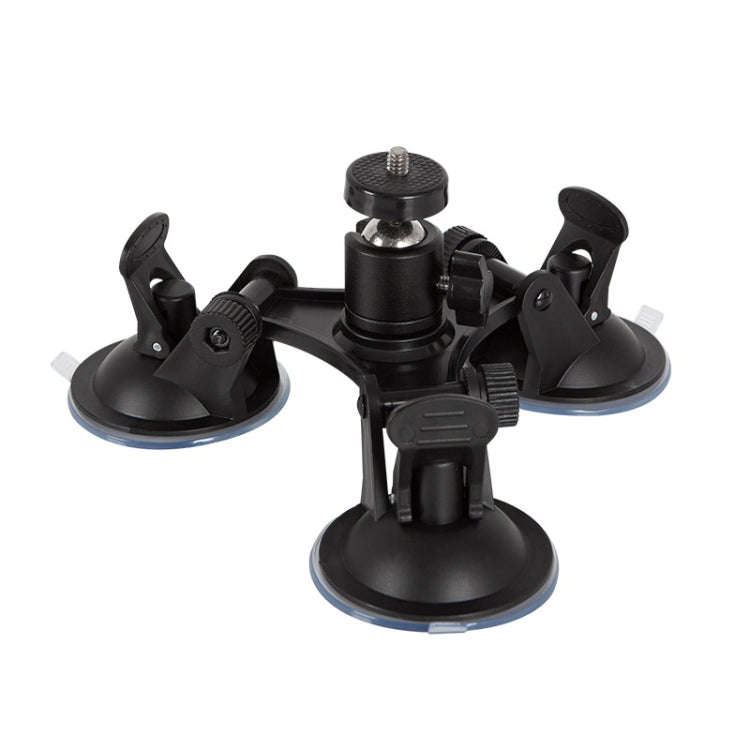 Car General Purpose Vehicle Bracket Suction Cup Fixed Glass Video Shooting Base, Shape: Suction C...