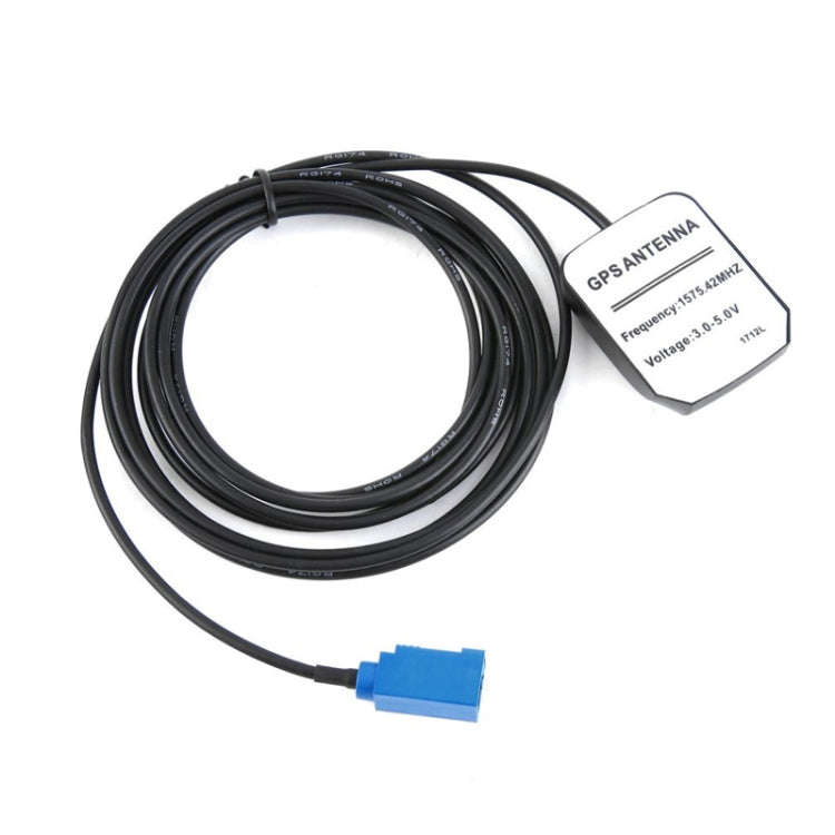 2PCS Car DVD Navigation Magnetic Base GPS Satellite Antenna Amplifier SMA/FAKRA-C Interface