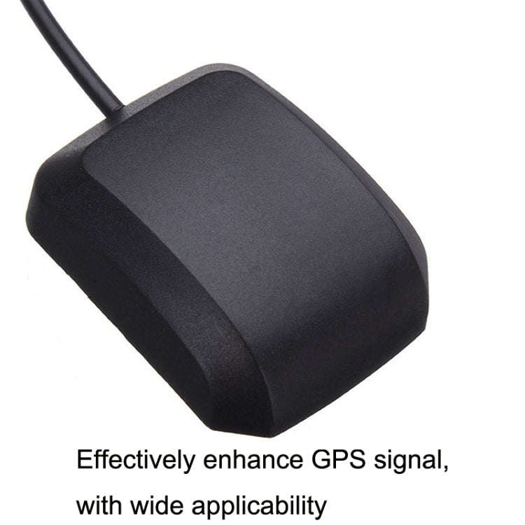 2PCS Car DVD Navigation Magnetic Base GPS Satellite Antenna Amplifier SMA/FAKRA-C Interface