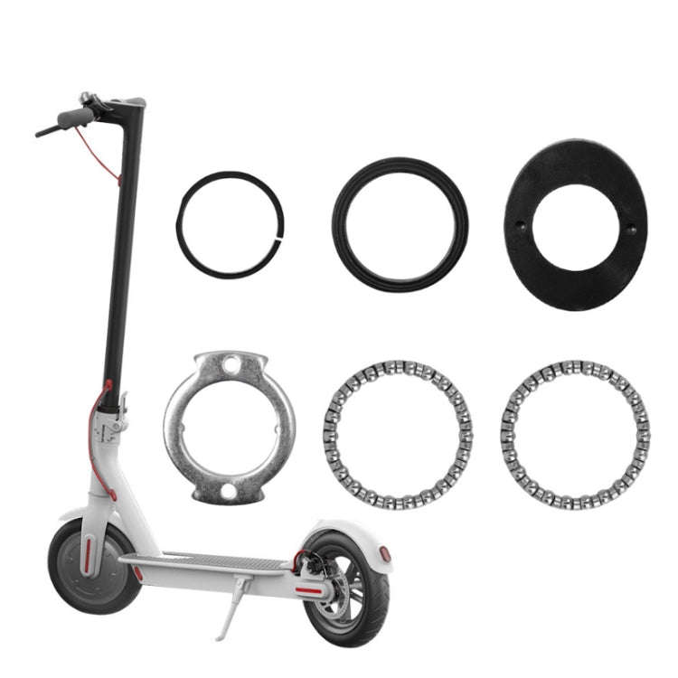 6pcs/set Electric Scooter Wrist Set Kit For Xiaomi Mijia M365/Pro(Black)
