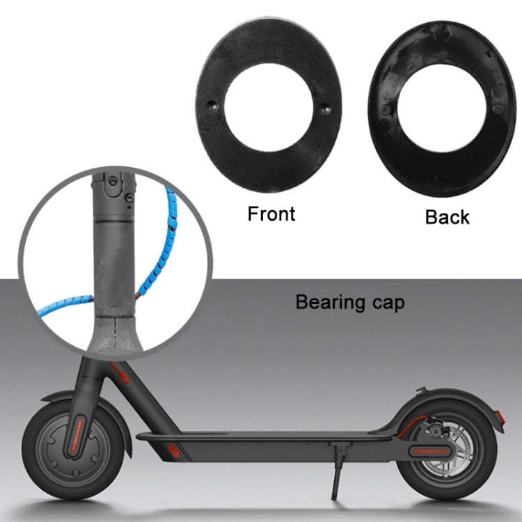 6pcs/set Electric Scooter Wrist Set Kit For Xiaomi Mijia M365/Pro(Black)