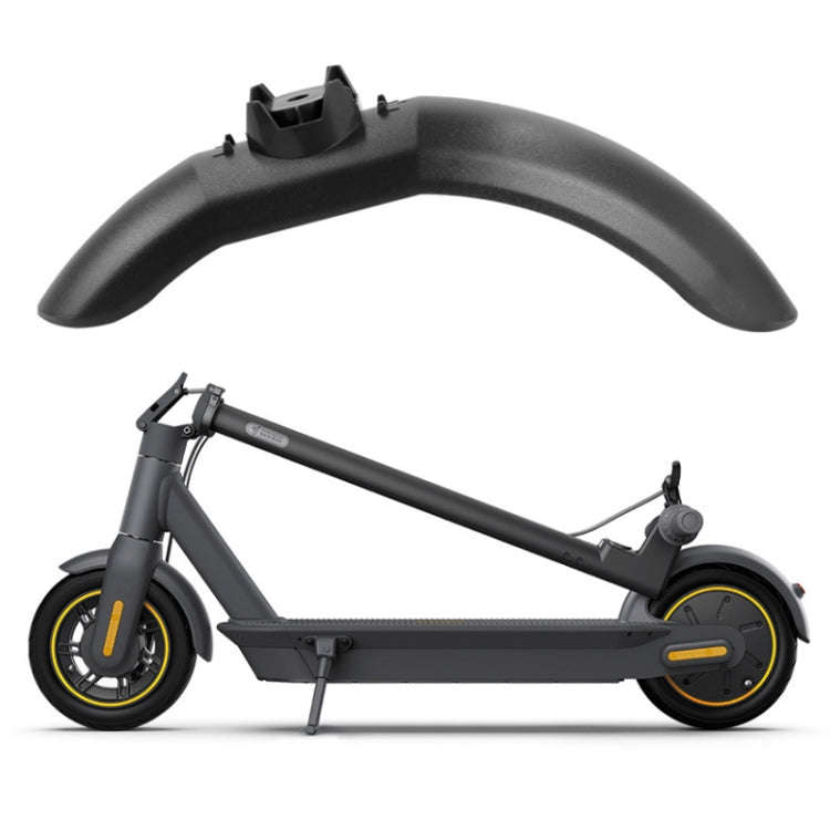 Scooter Front Fender For Xiaomi No.9 Scooter MAX G30(Black)