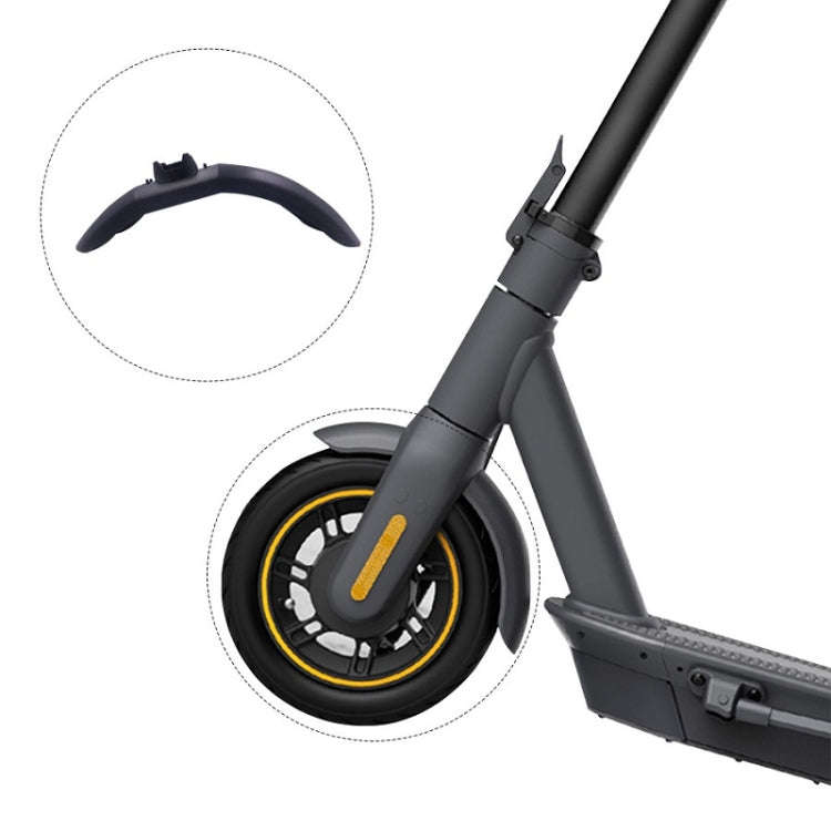 Scooter Front Fender For Xiaomi No.9 Scooter MAX G30(Black)