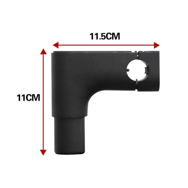 Scooter Forehead Dashboard Frame for Xiaomi Mijia M365(Black)