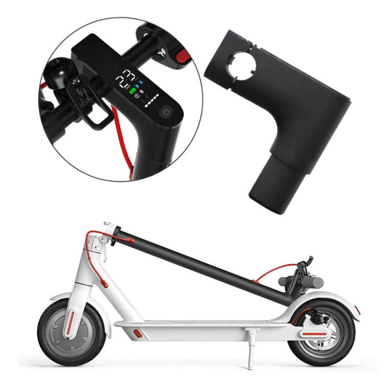 Scooter Forehead Dashboard Frame for Xiaomi Mijia M365(Black)