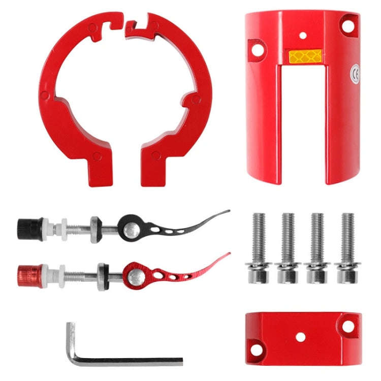 Scooter Folding Holder For Xiaomi Mijia M365/PRO/Pro 2(Red)