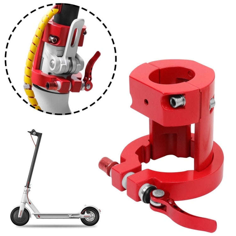 Scooter Folding Holder For Xiaomi Mijia M365/PRO/Pro 2(Red)