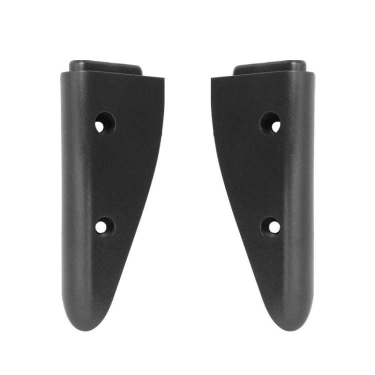 Scooter Base Plate Rear Side Protection Cover For Ninebot MAX G30(Black)