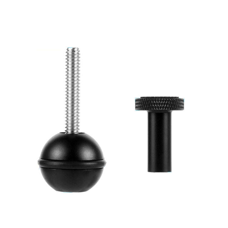 Ball Head Adapter Adjustable Screw Fixed Mount  Camera Underwater Diving Photography Lights Brack...
