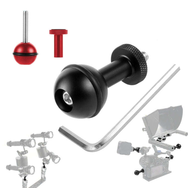 Ball Head Adapter Adjustable Screw Fixed Mount  Camera Underwater Diving Photography Lights Brack...