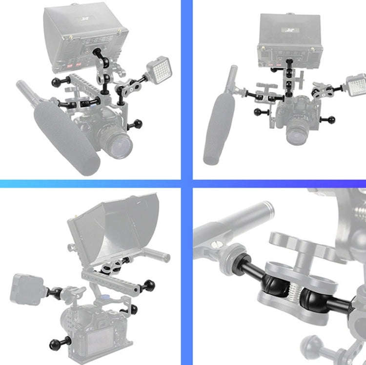 Ball Head Adapter Adjustable Screw Fixed Mount  Camera Underwater Diving Photography Lights Brack...