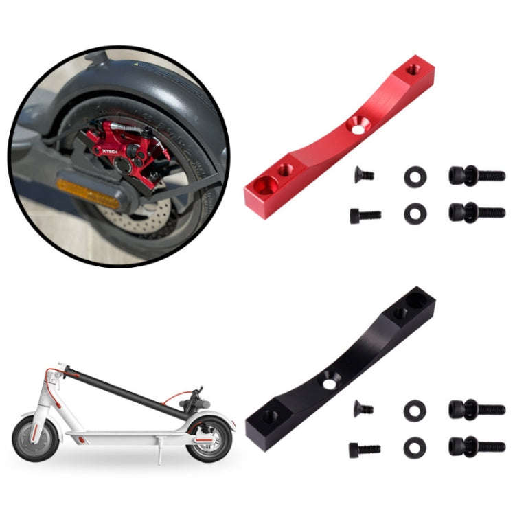 Electric Scooter Disc Brake Adapter For Xiaomi Mijia M365(Red)
