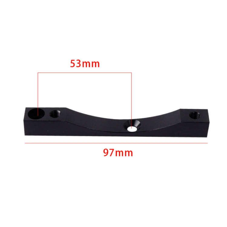 Electric Scooter Disc Brake Adapter For Xiaomi Mijia M365(Black)