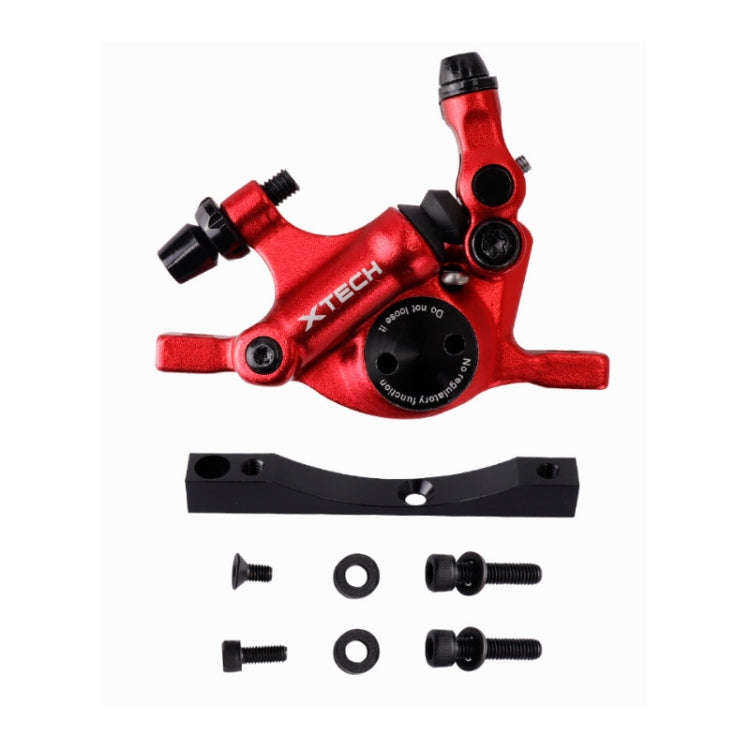 Electric Scooter Disc Brake Adapter For Xiaomi Mijia M365(Red)