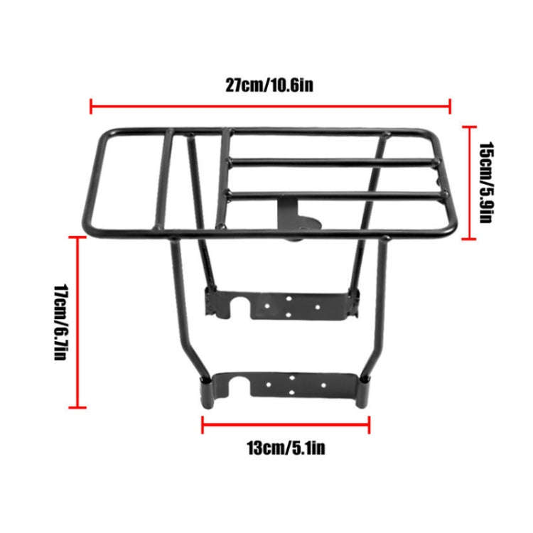 Scooter Modification Multifunctional Tailstock For Xiaomi (Black)