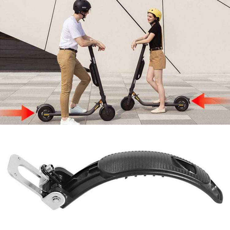 Scooter Rear Mechanical Brake Fender For Ninebot ES1/ES2/ES3(Black)