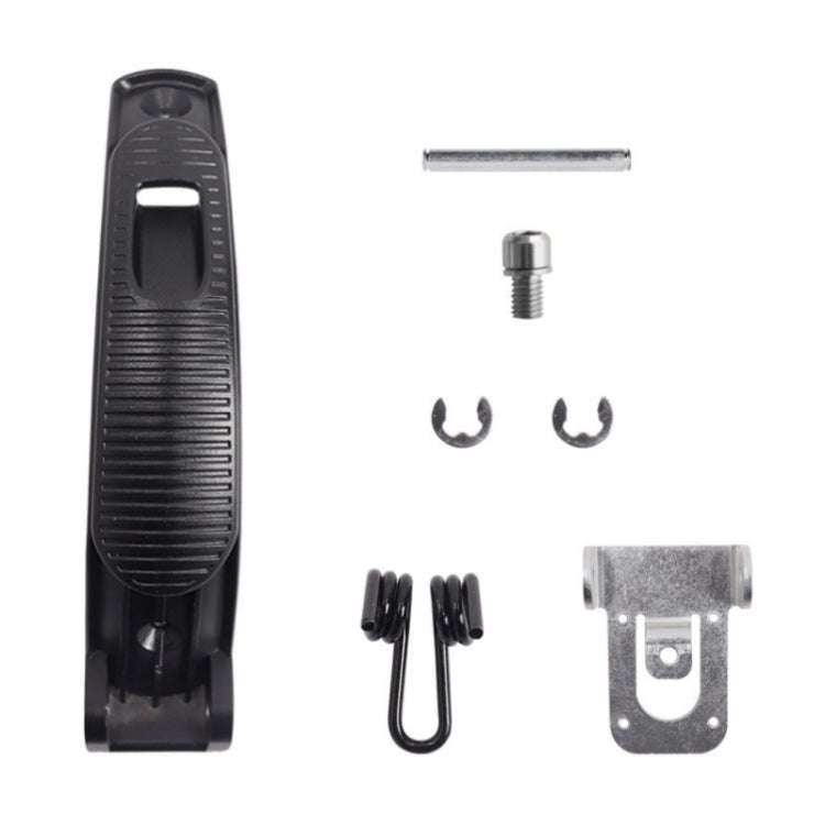Scooter Rear Mechanical Brake Fender For Ninebot ES1/ES2/ES3(Black)