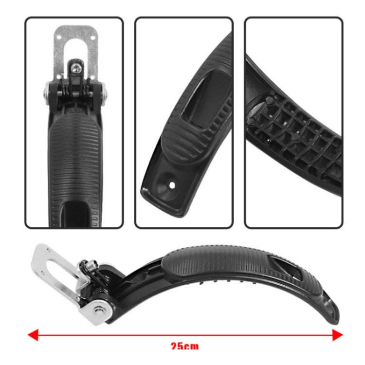 Scooter Rear Mechanical Brake Fender For Ninebot ES1/ES2/ES3(Black)