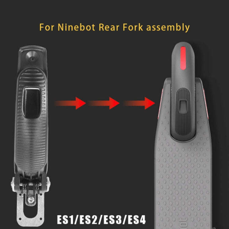 Scooter Rear Mechanical Brake Fender For Ninebot ES1/ES2/ES3(Black)