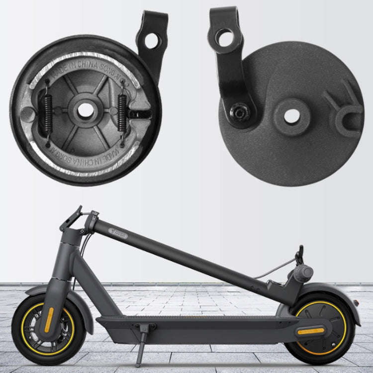 Electric Scooter Front Wheel Brake Stack Device For Ninebot MAX G30(Black)