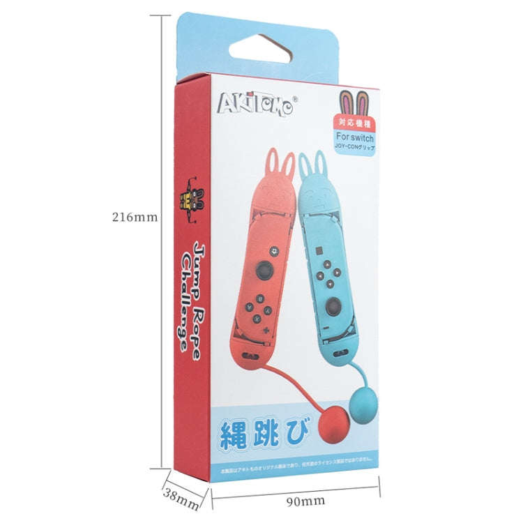 Jump Rope Gamepad Controller For Switch JOY-CON(Red Blue)