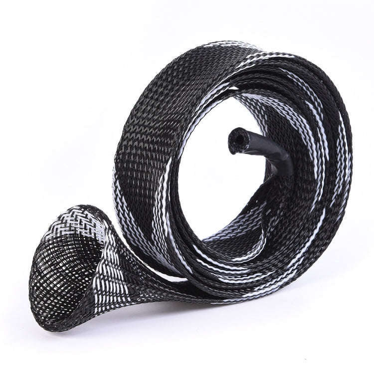 LEO 27998 3.5x170cm Mesh Tube Telescopic Fishing Rod Protector(27998-BW)