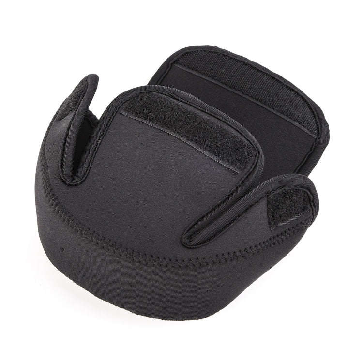 LEO 27918 Slotted Spinning Fishing Wheel Bag Fishing Carrier Protection Soft Cover, Size: Large