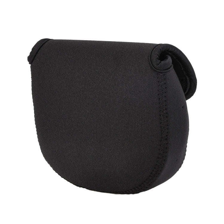 LEO 27918 Slotted Spinning Fishing Wheel Bag Fishing Carrier Protection Soft Cover, Size: Large