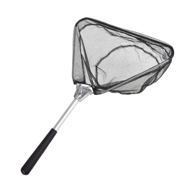 LEO 27972 Aluminum Alloy Triangle Mini Folding Fishing Net(50cm)