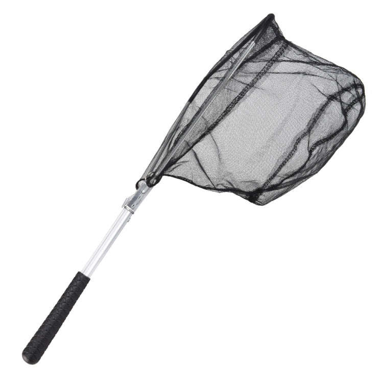 LEO 27972 Aluminum Alloy Triangle Mini Folding Fishing Net(50cm)
